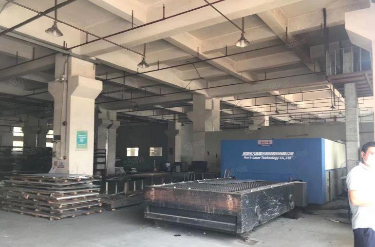 公明上村标准厂房一楼3800平带部分无尘车间适合医疗，SMT