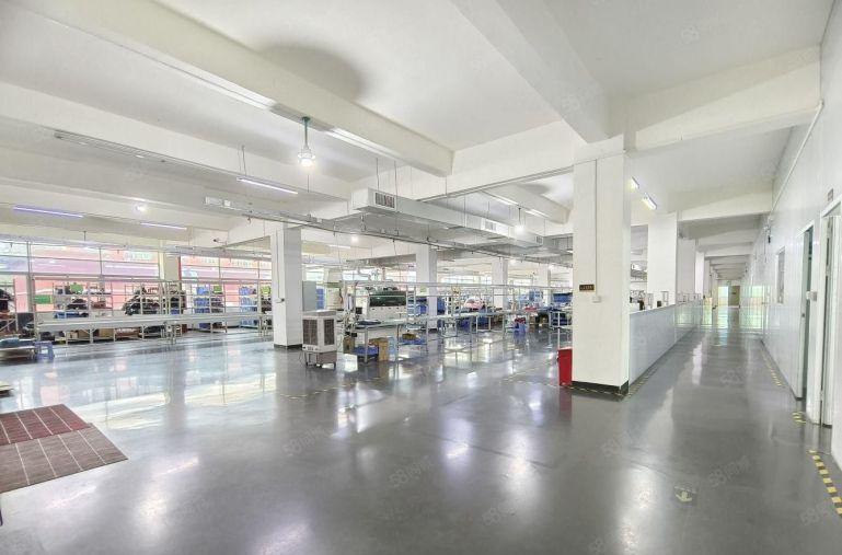 光明红本高新研发厂房500平至5000平方厂房出租