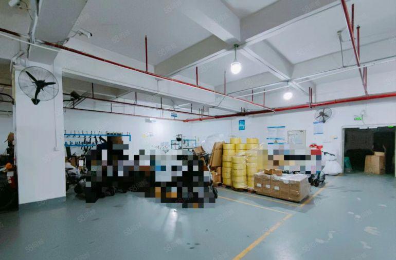 公明楼村厂房，仓库出租（1600平层高4.5米，带消防喷淋）