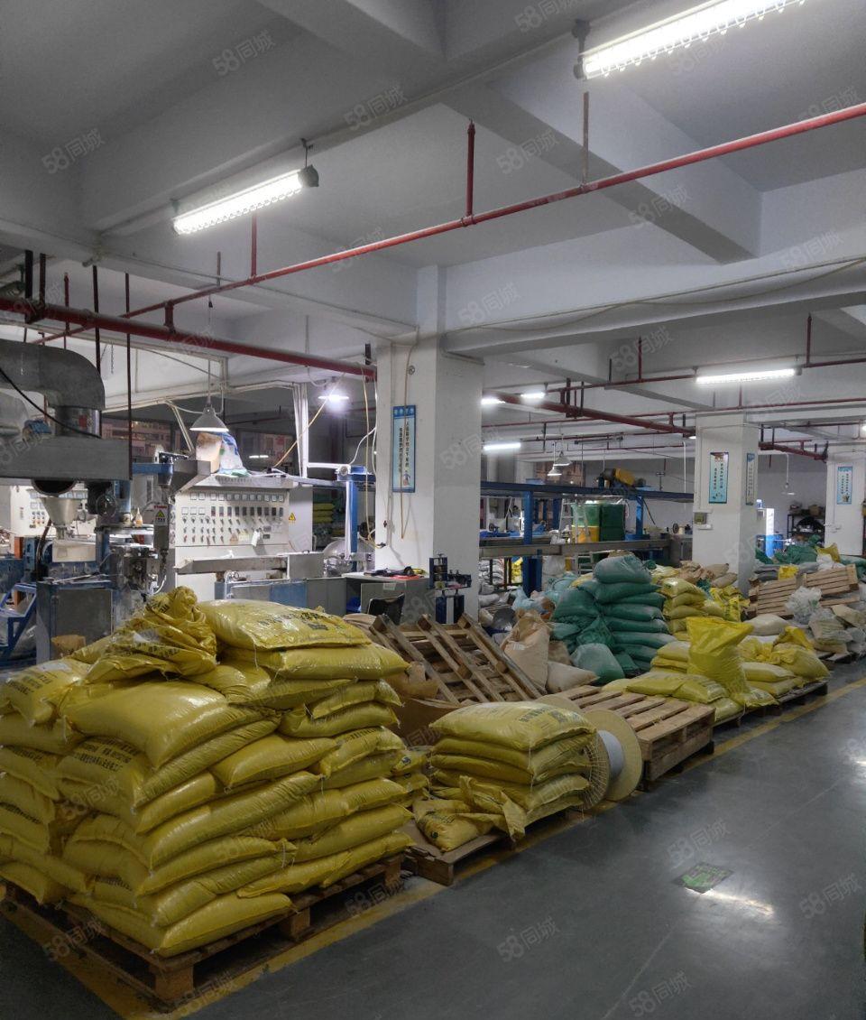 公明北环边大型园区二楼精装修厂房1000平，空地大，形象好