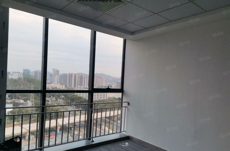 原房东可分租，深圳市坪山区6000平方米红本厂房出租，带装修