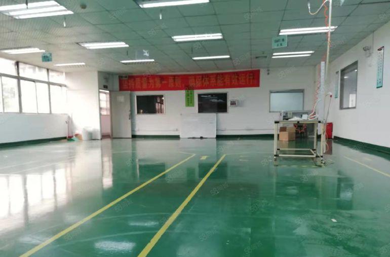 深圳坪山600平方米带装修厂房出租，形象好，交通方便，好招工