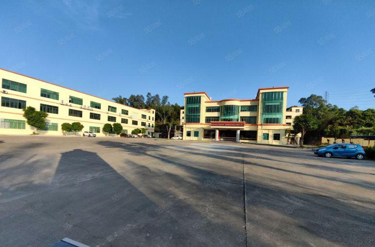 坪山138工业区原房东红本独门独院6000平方厂房仓库可分租