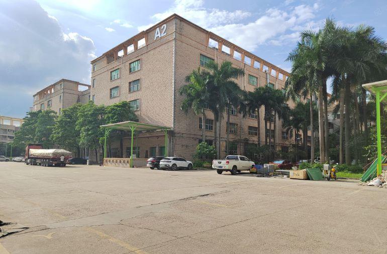 坑梓原房东红本工业区2000平精装修厂房低价出租500平起租