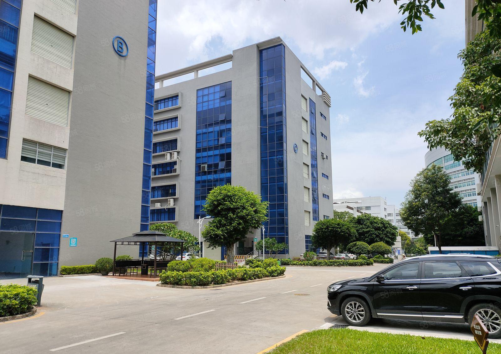 坪山丹梓大道边原房东红本厂房精装修楼上2000平厂房仓库出租