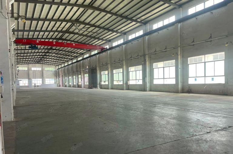 坪山原房东单一层钢构厂房10000平带隔热层 好进大车