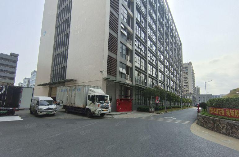 坪山中心地铁站原房东大型科技园1000平方带装修办公厂房出租