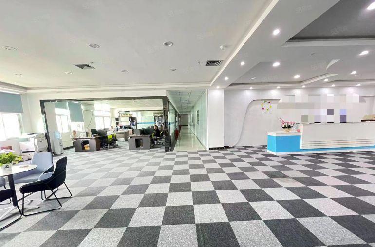 坪山2000平一楼上原房东精装修仓库研发生产办公电商出租分租