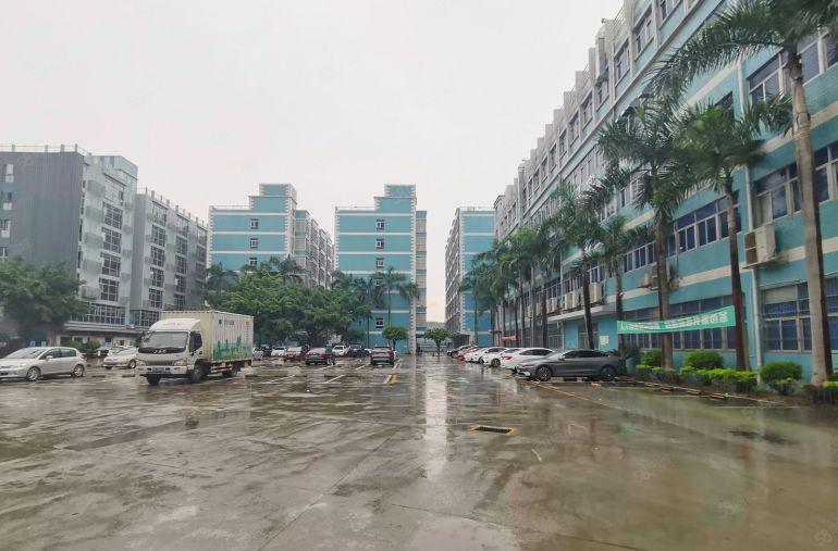 4000平方高度6.5米形象超好坪山龙田原房东一楼厂房出租