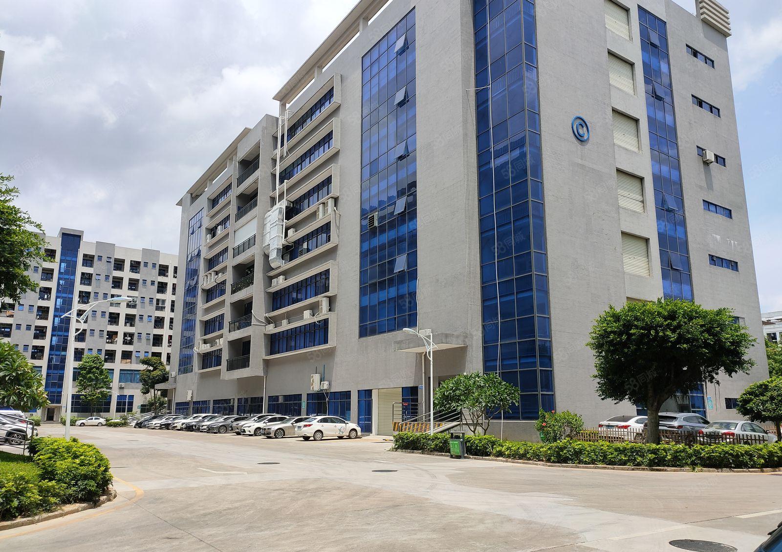 坪山丹梓大道边原房东红本厂房精装修楼上2000平厂房仓库出租