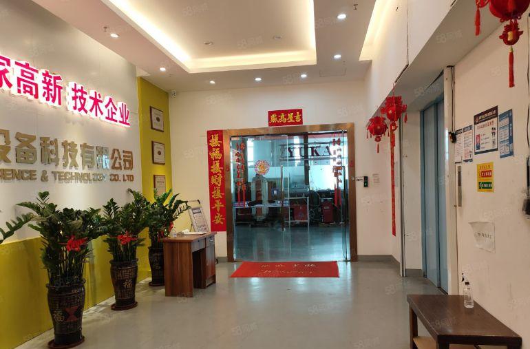 坪山新出原房东大型花园式红本厂房整层4300平方