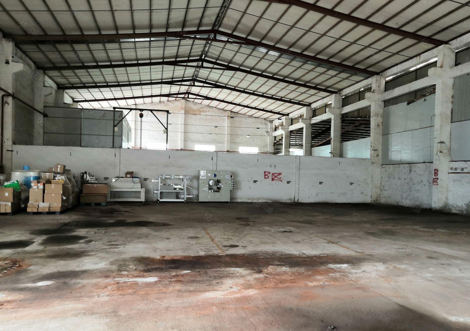 坪山宝龙14米钢构厂房面积共50000平方米大小可分租