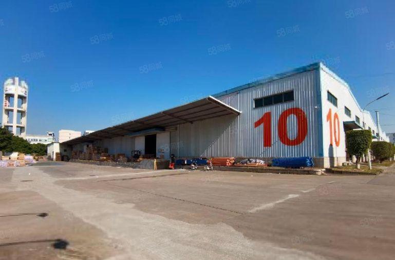 坪山原房东单一层独栋钢构3000平滴水8米红本仓库厂房出租