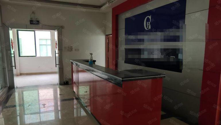 深圳坪山1600平方现成装修车间红本厂房出租周末配套成熟