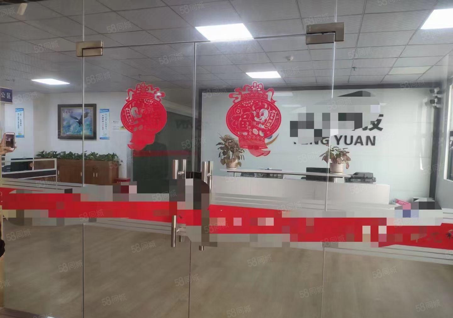 500平租深圳坪山大道原房东红本厂房二楼1300平精装带办公