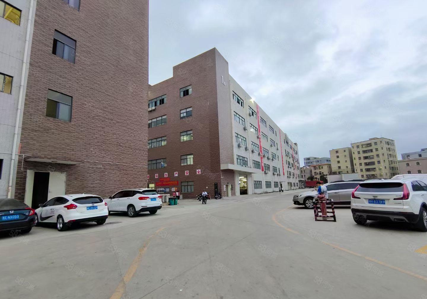 坑梓工业区空出14层16000平米无公摊大小分租