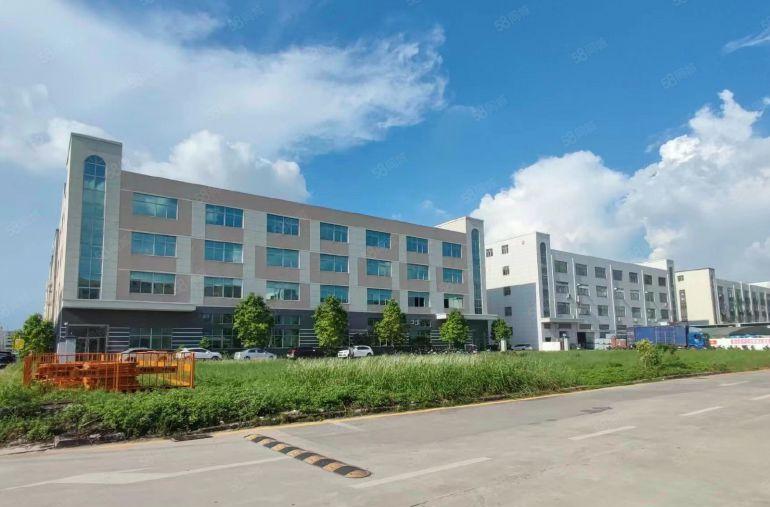 坪山高速路口红本精装修1000平方办公厂房超大空地低价出租