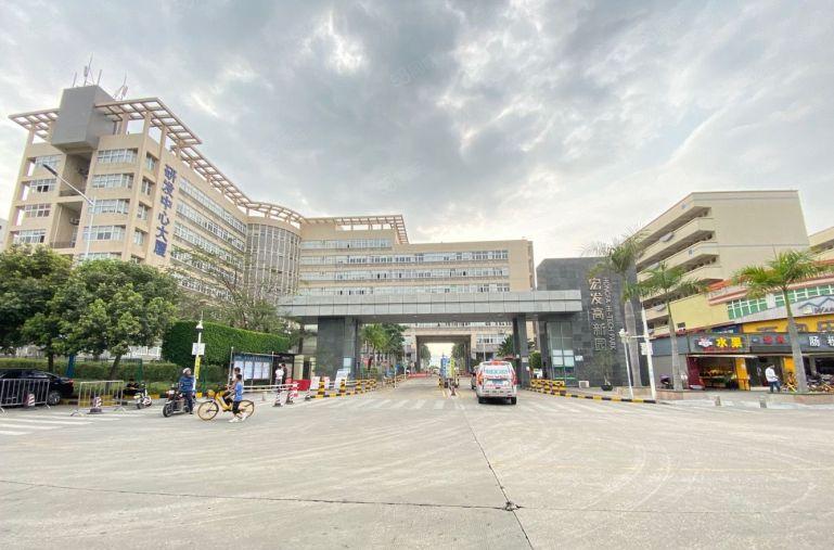 一手房东直租带红本坪山成熟工业区1500平精装办公厂房出租