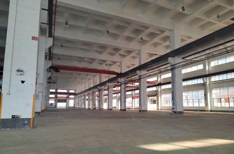 深圳市坪山区原房东14米高红本厂房，16000平米，可分租