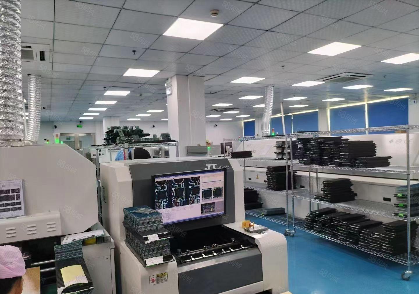 坪山医疗产业园500平方精装修红本厂房实际面积出租