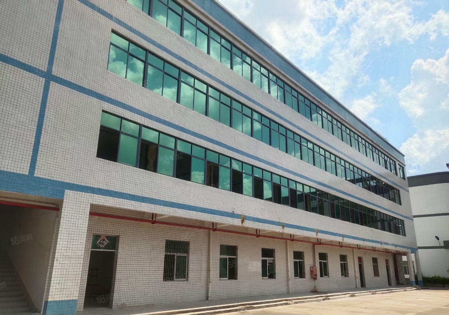 坑梓龙田外环高速路口3000平米工业园独栋厂房出租可以分租