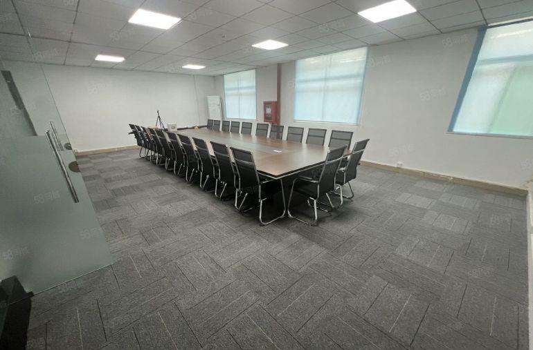 深圳坪山100平起分一楼厂房仓库办公精装修高速路口出租分租