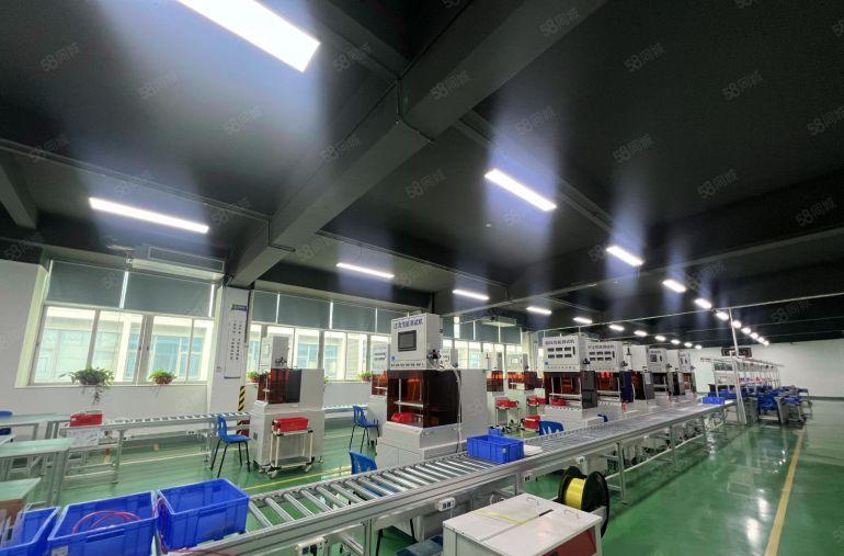 坪山大工业区原房东红本2楼1200平方精装修厂房大小可分租