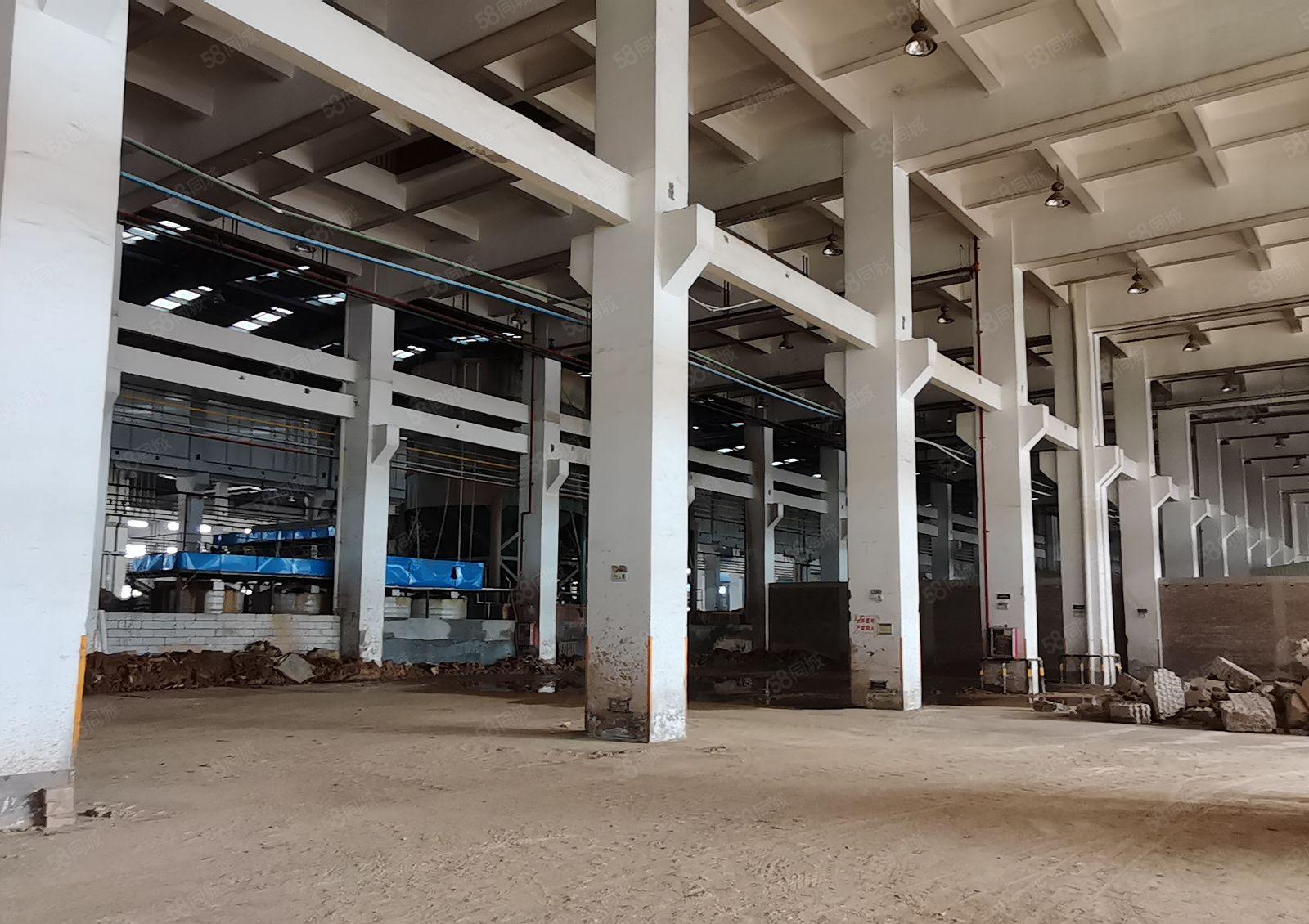 可分高度7.5米坪山龙田乌石路独院新空出单一层厂房1000平