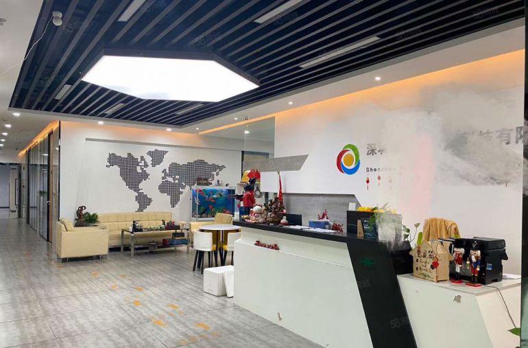 坪山坑梓原房东大型科技园1楼2000平带装修办公厂房仓库出租