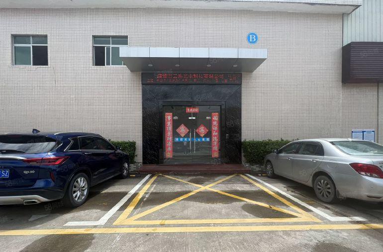 深圳坪山100平起分一楼厂房仓库办公精装修高速路口出租分租