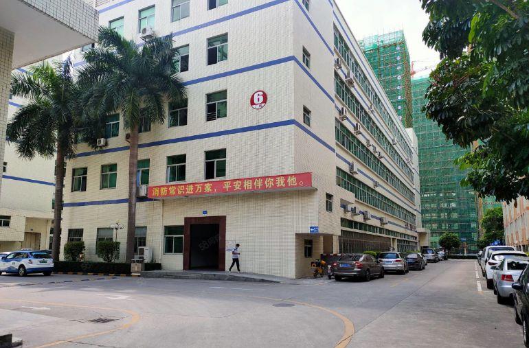 坪山红本厂房出租 500平起租 整层2200平可分租