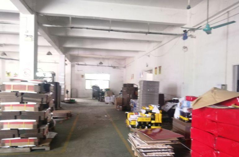 坪山坑梓原房东一楼500平厂房仓库低价出租，马路边上