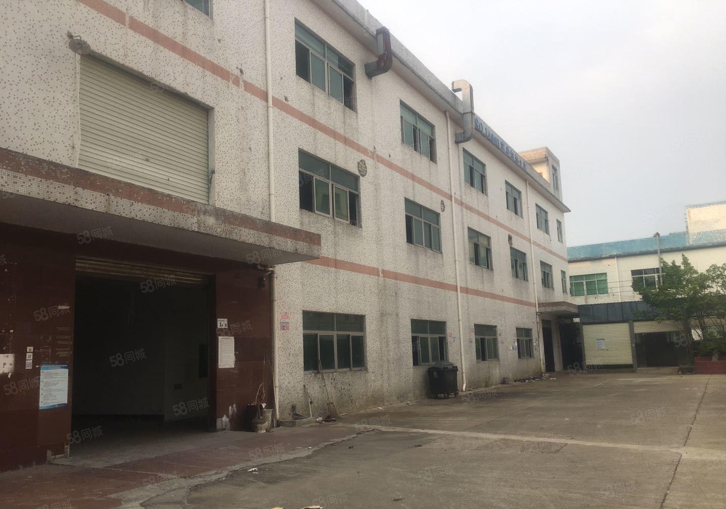 坑梓老坑工业区独院厂房实际面积无公摊厂房加宿舍5531平米