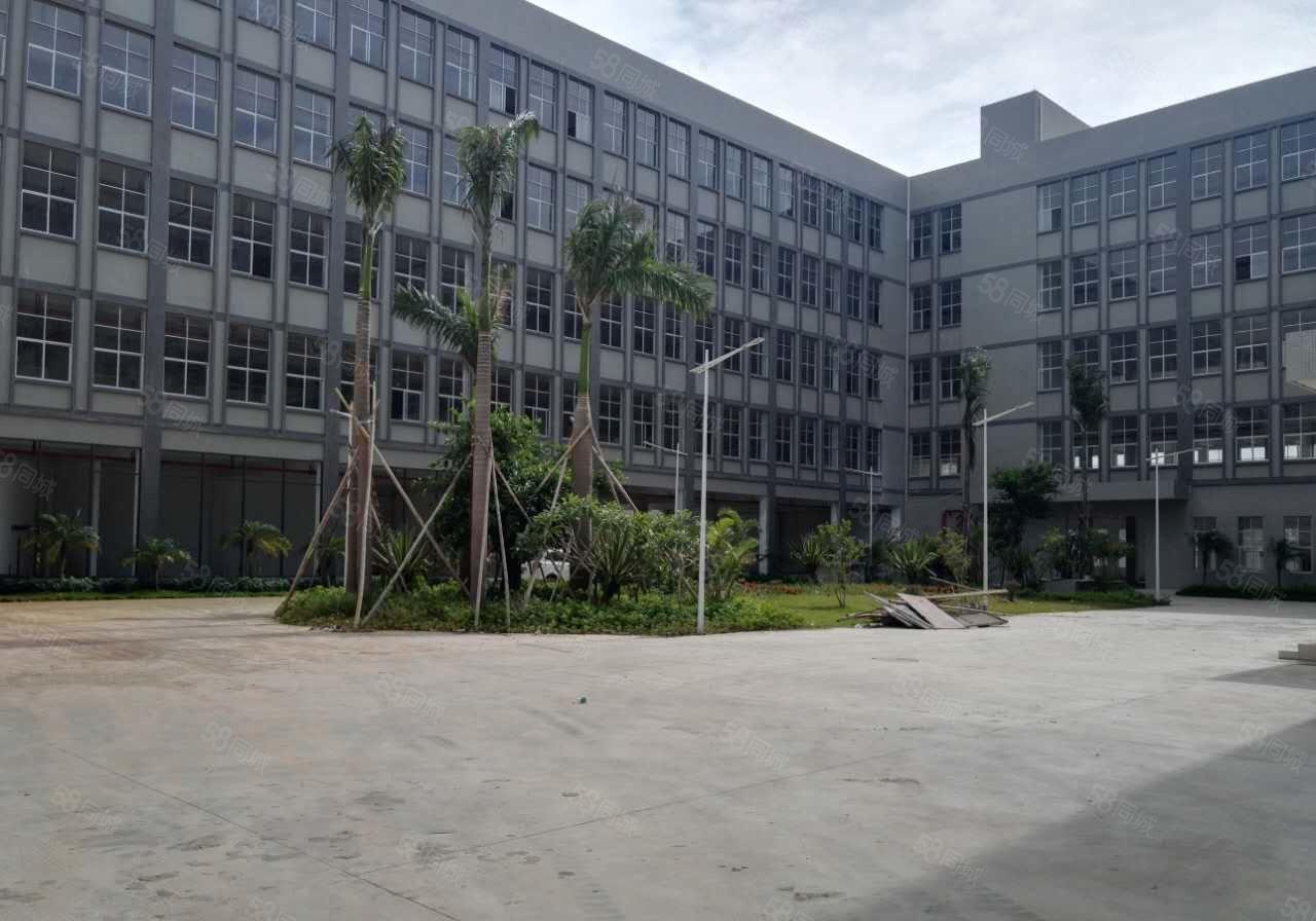 坪山大工业区空出楼上680平米厂房出租带装修有房产证