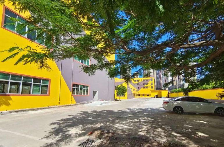 特价小面积100平起分坪山地铁口全新精装红本厂房仓库办公出租