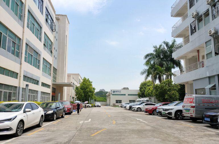 坪山花园式科技园红本厂房1800平米现成装修