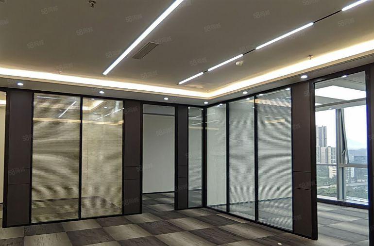 6000元坪山龙田精装修办公室200平隔断好现成办公室3间