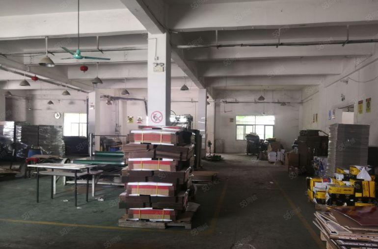 坪山坑梓原房东一楼500平厂房仓库低价出租，马路边上