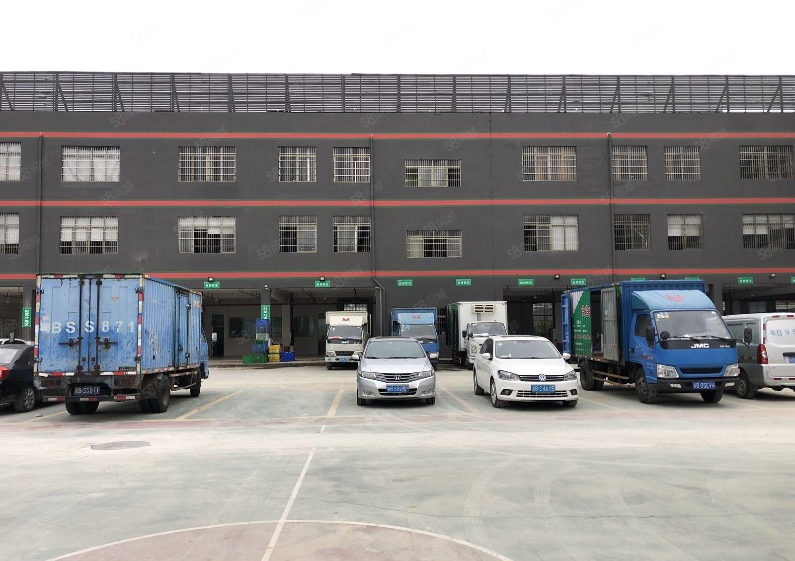 坪山坑梓原房东红本独门独院8000平厂房出租超大空地合同十年