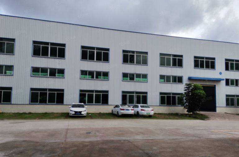 深圳市坪山区原房东红本全新钢结构厂房独栋2000平米出租