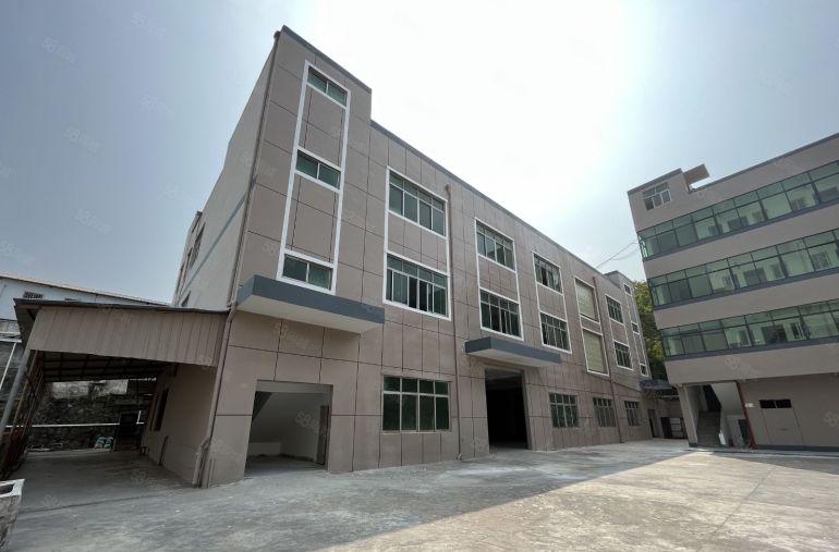 精装修 坪山坑梓3000平原房东独门独院红本厂房出租仓库分租