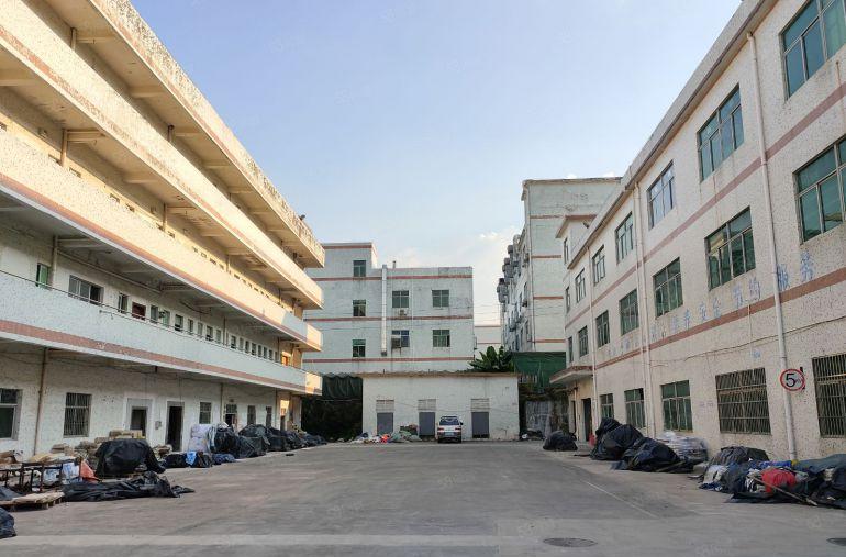 坪山坑梓原房东独门独院厂房出租5400平米