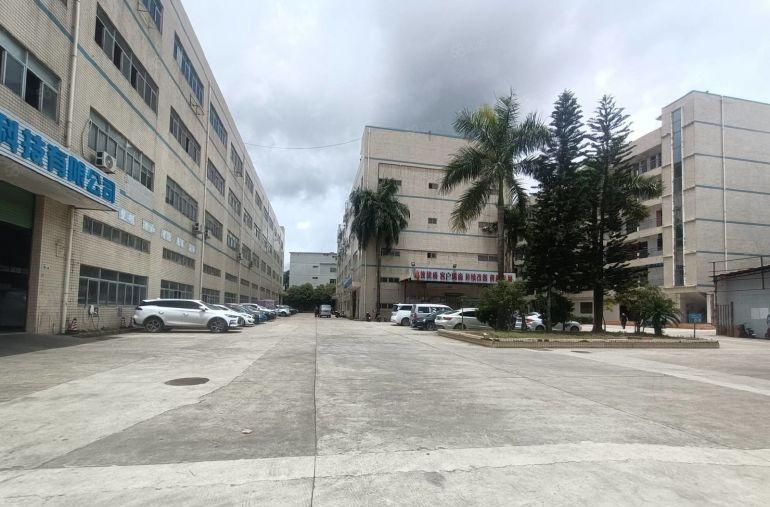 急租！坪山坑梓6000平独门独院红本厂房出租实际面积仓库出租