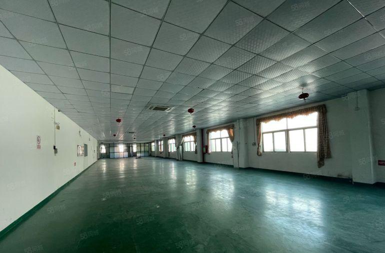 坪山石井厂房出租1000平方带现成装修水电领包即可入驻可分租