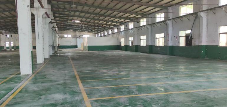 坪山六和城地铁站旁原房东独院钢构3000平方厂房物流仓库出租