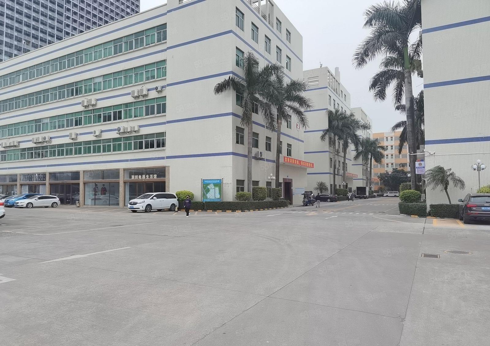 坪山大工业区300平800平1500平精装修！厂房合租出租