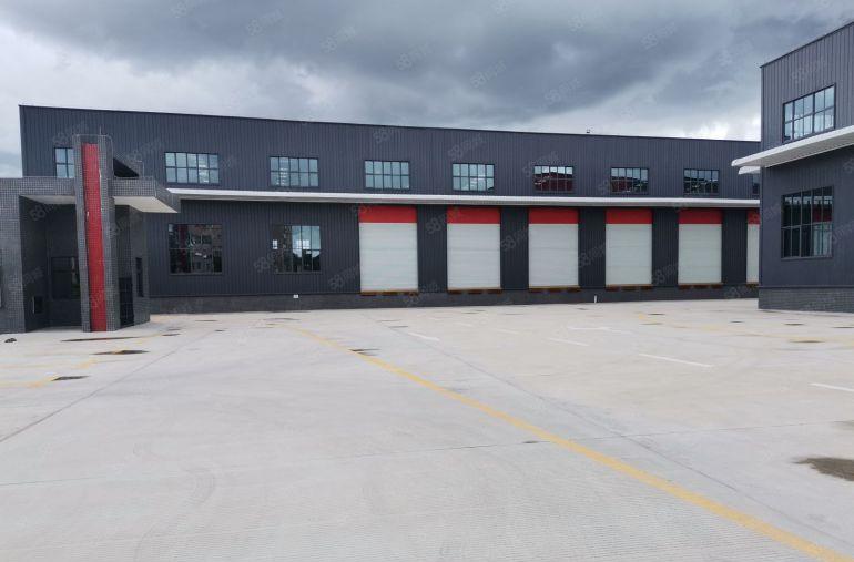 深圳市坪山区2栋10米高，钢构红本厂房出租，每栋8950平米