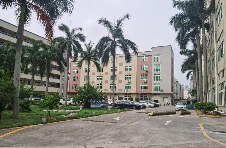 坪山碧岭工业区原房东红本独院厂房1200平出租可办环评易招工