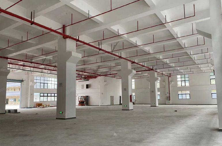 超大空地坪山坑梓原房东全新红本独门独院厂房出租可办环评可分租