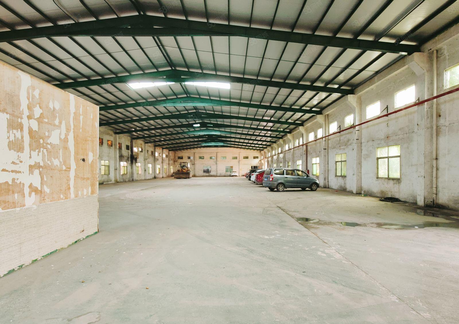 坪山坑梓滴水9米钢构800平，独门独院，实际面积300平起租